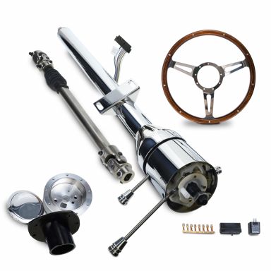 Tilt Steering Column Kit for Floor Shifter | Custom Built